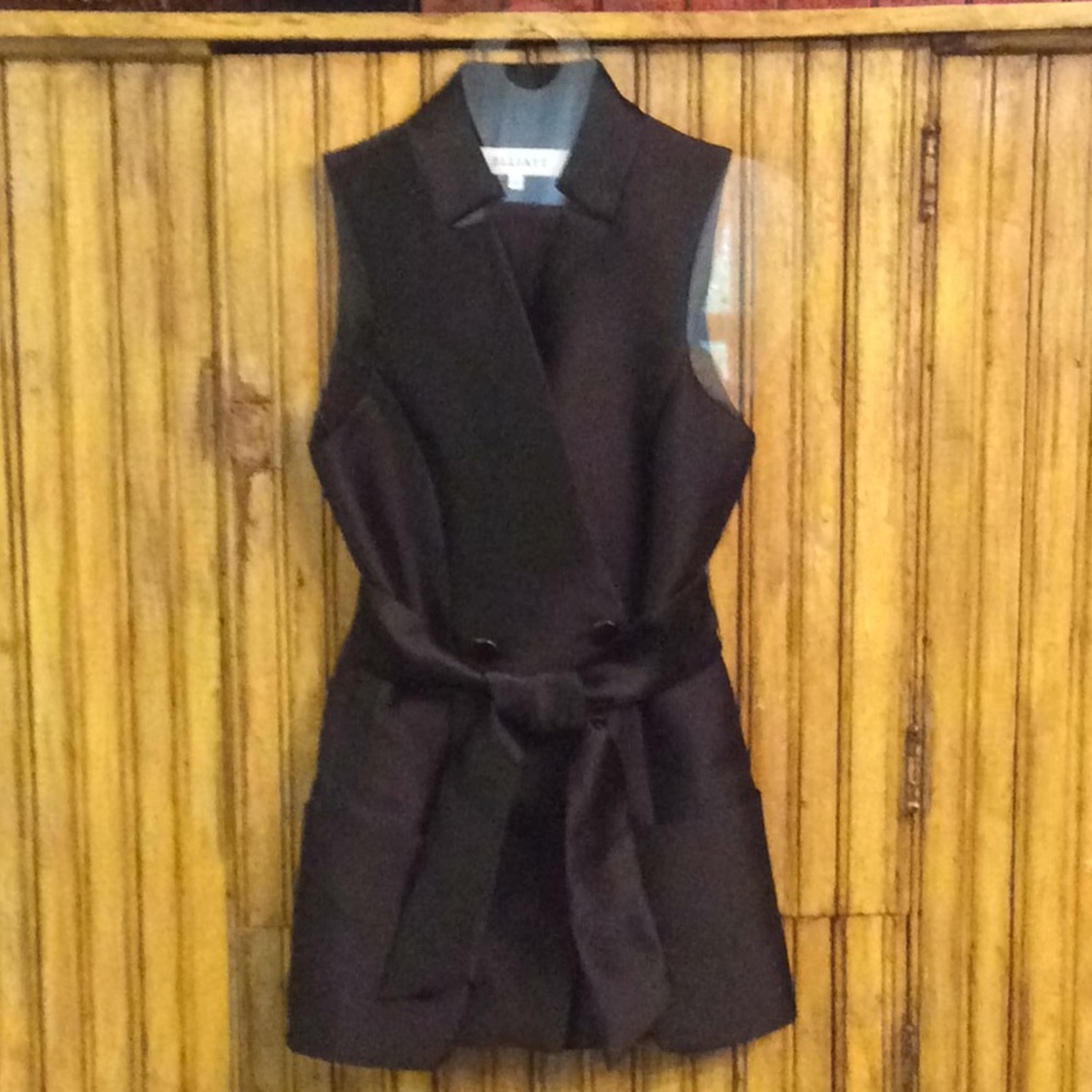 NWOT ELLIATT Black Long Vest